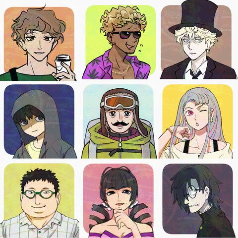 キャラクターアイコン