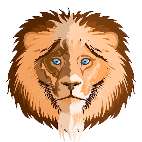 ライオンのシンボル