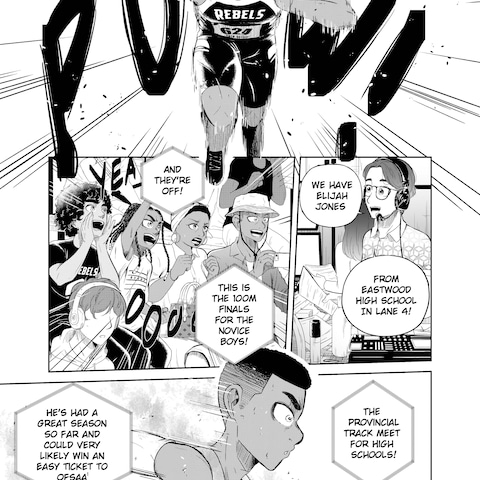 漫画のページ
