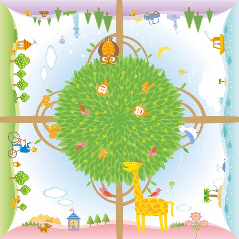 ハンカチイラスト