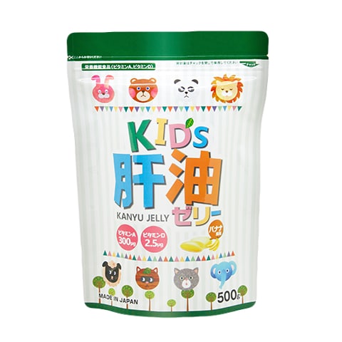子供用ゼリーのパッケージ