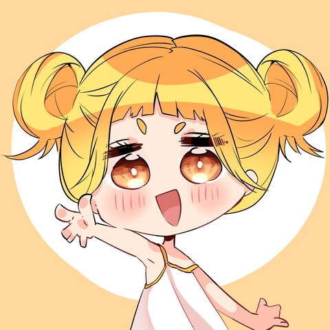 Sns用ミニキャラアイコン