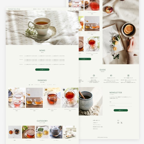 Shopifyデザイン制作