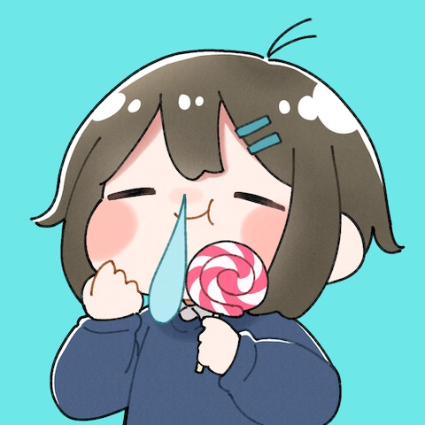 SNS用ほっぺたもちもちアイコン