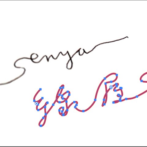 線屋senya カバー画像作成