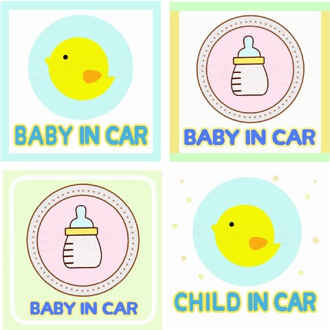 CARステッカーイラスト