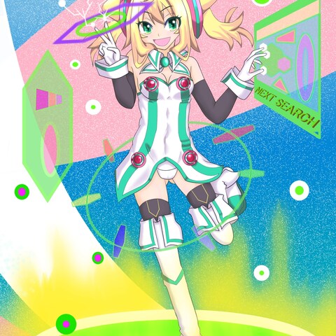 同人でのゲストにて版権キャラのイラスト制作
