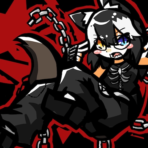 VRアバターのイラスト
