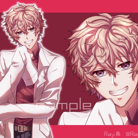 【依頼品】TRPG用立ち絵