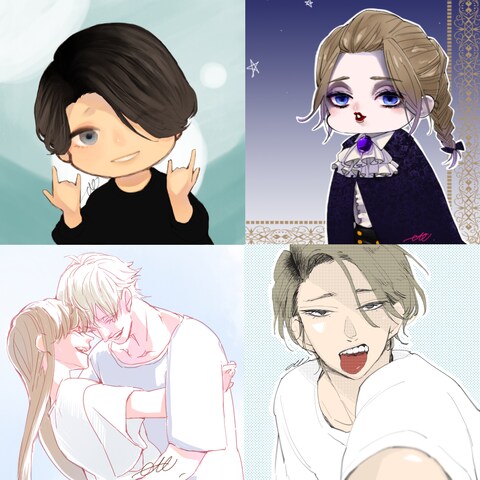 SNSアイコンサンプル