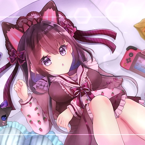一枚絵。