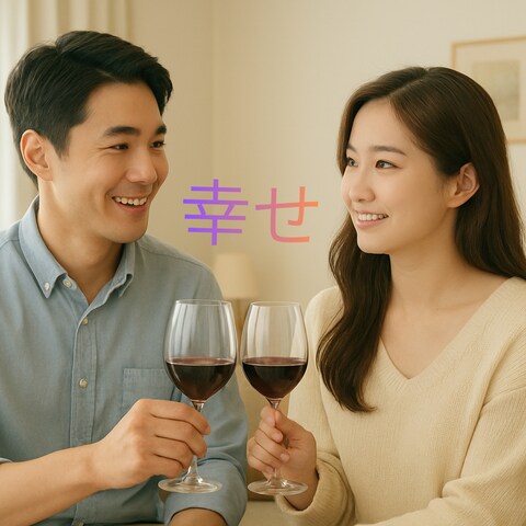 幸せな結婚生活