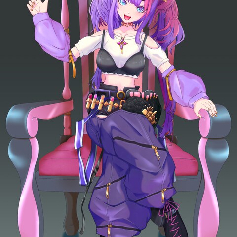 綺々羅々ヴィヴィ(ファンアート)