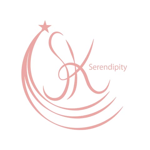 女性限定癒しサロン　セレンディピティ様のロゴ