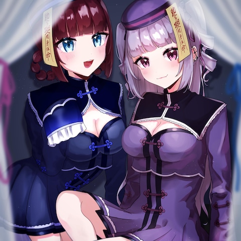 VTuber様イラスト