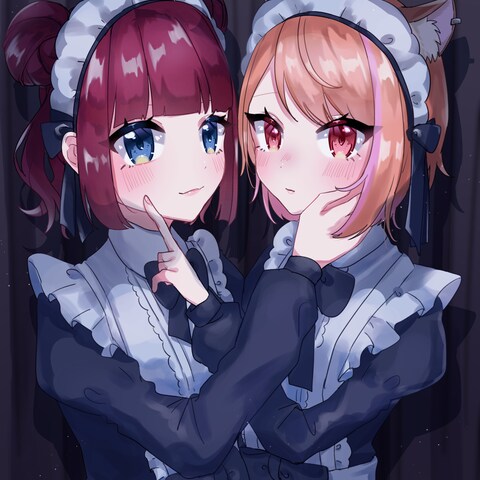 VTuber様イラスト