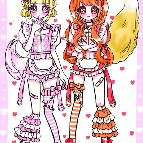 立ち絵　sample