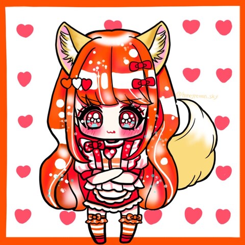 ミニキャライラスト　sample