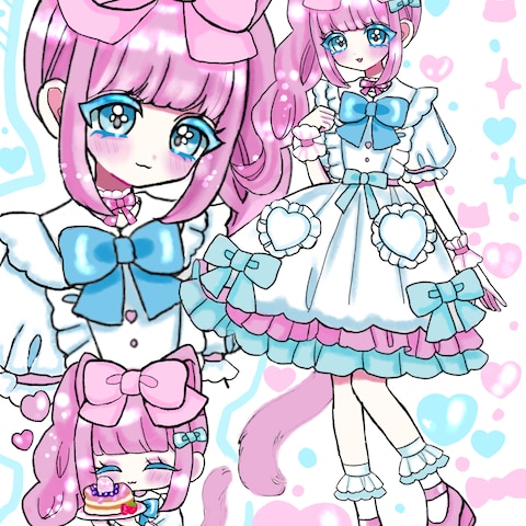 オリジナルイラスト