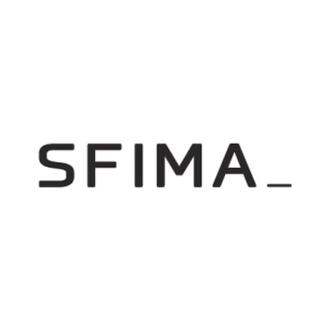 SFIMA_（スフィーマ）のロゴのデザインを制作しました。