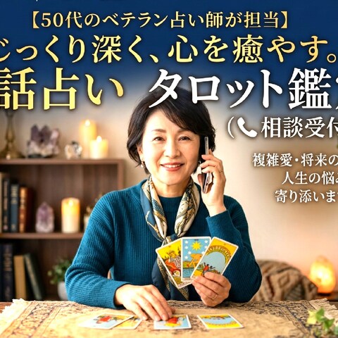 アナタに寄り添う★電話占い