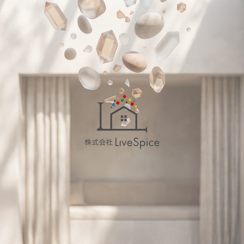 LiveSpiceさまロゴデザイン
