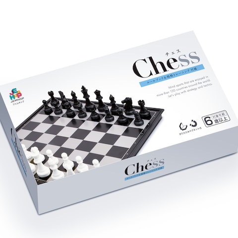 チェスのパッケージデザイン
