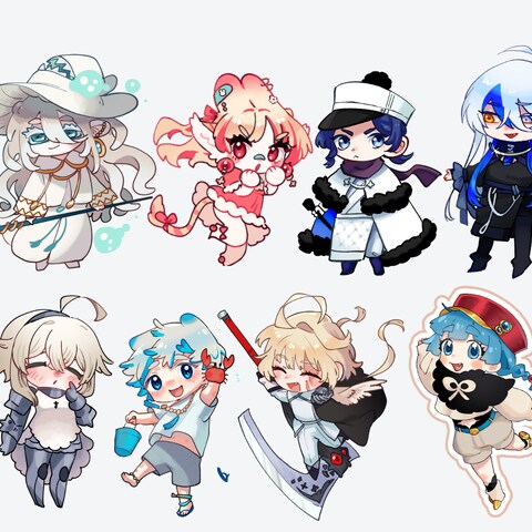 SDキャライラスト