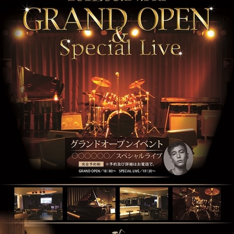 ライブハウスポスター