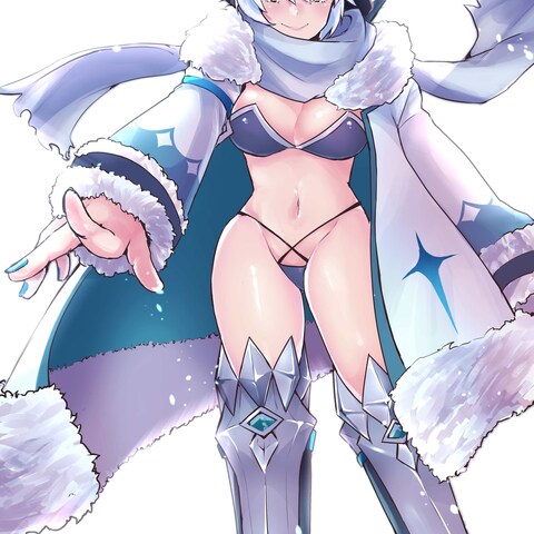 個人依頼のイラスト