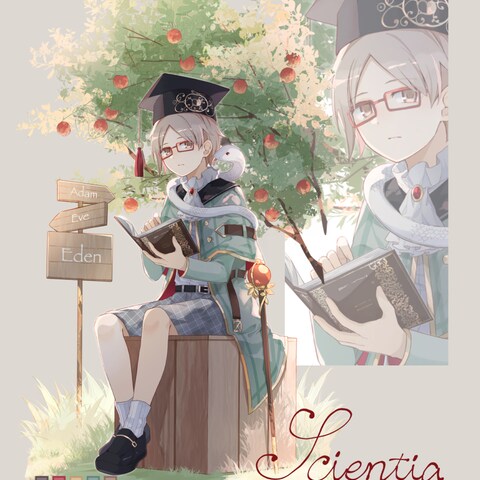 【オリジナル作品】キャラデザ&キービジュ①