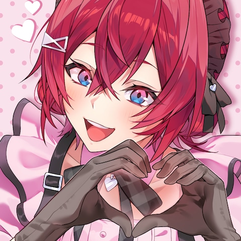 バストアップイラスト