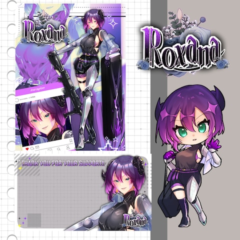 【個人依頼】Vtuberイラスト