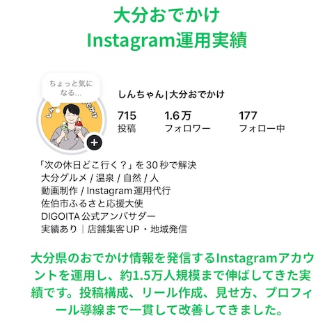 Instagramアカウント