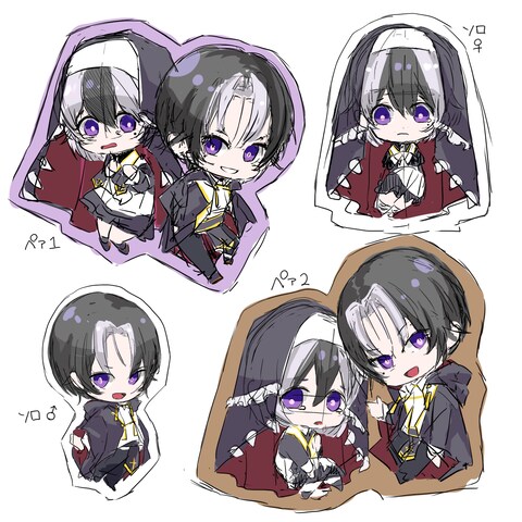 ラバストデザイン[ラフ]
