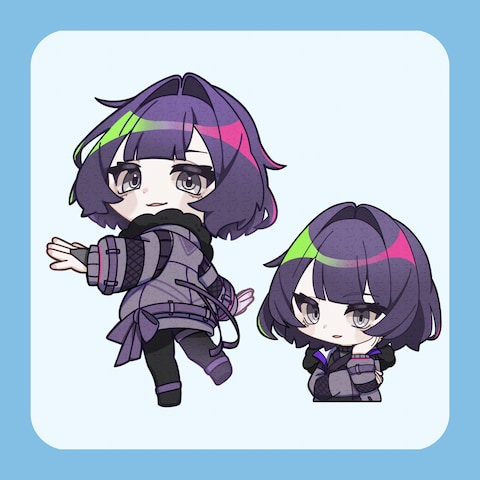 えんたいあ様のSDイラスト制作