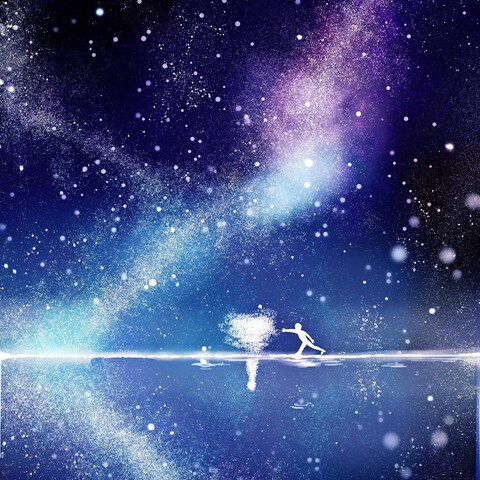 crystal snow