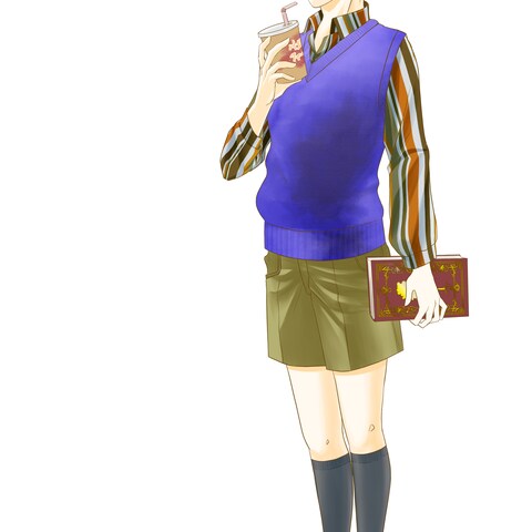 創作でのCS用全身画６
