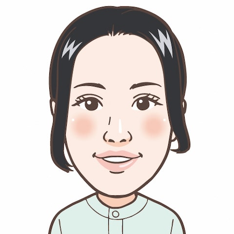 ホームページ用似顔絵