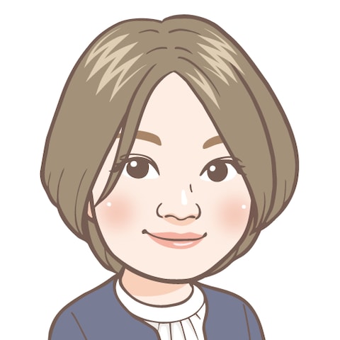 プロフィールアイコン用似顔絵