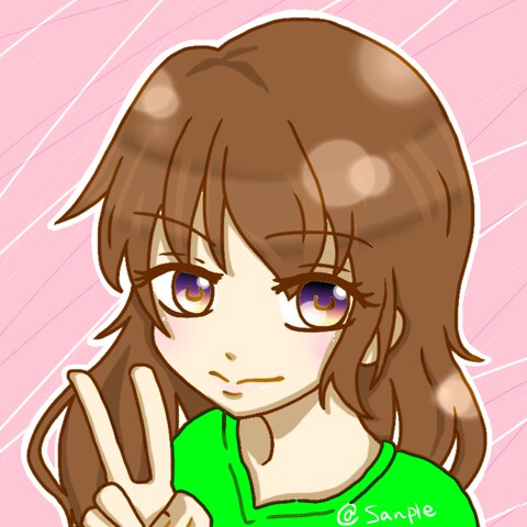 アイコンサンプル