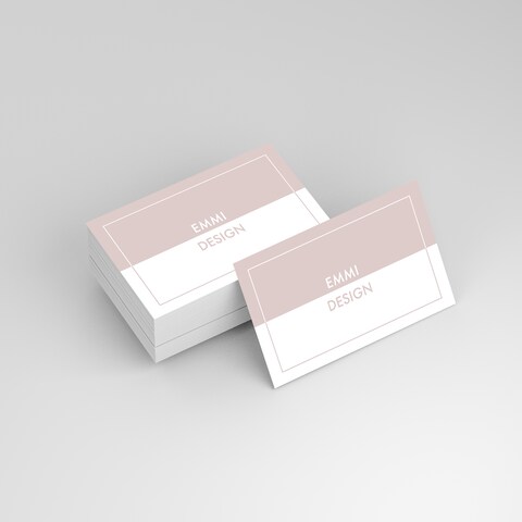 EMMI DESIGNの名刺