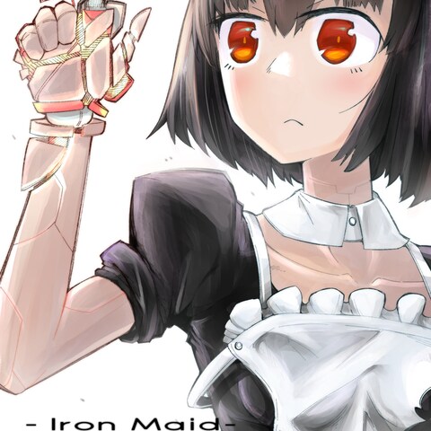 キャラクターイラストサンプル