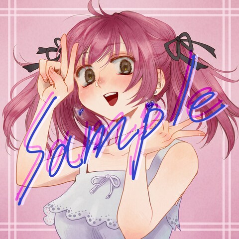 SNSのアイコンイラスト