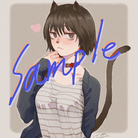 猫耳の女の子