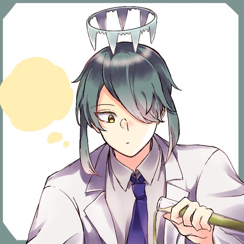 オリジナルキャラのアイコン
