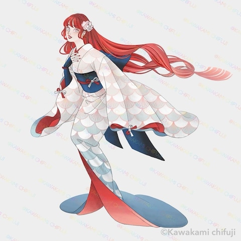 人物イラスト