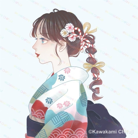 人物イラスト