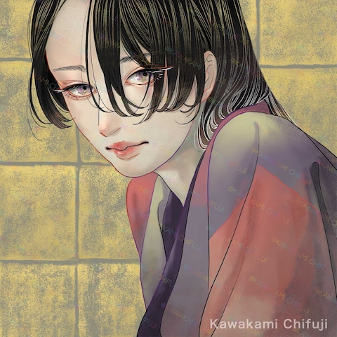 人物イラスト