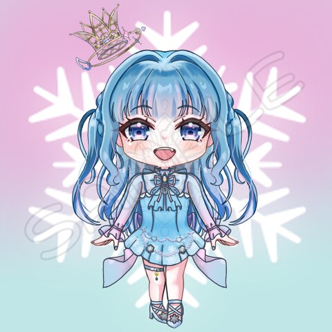VTuberSDキャラクター作成